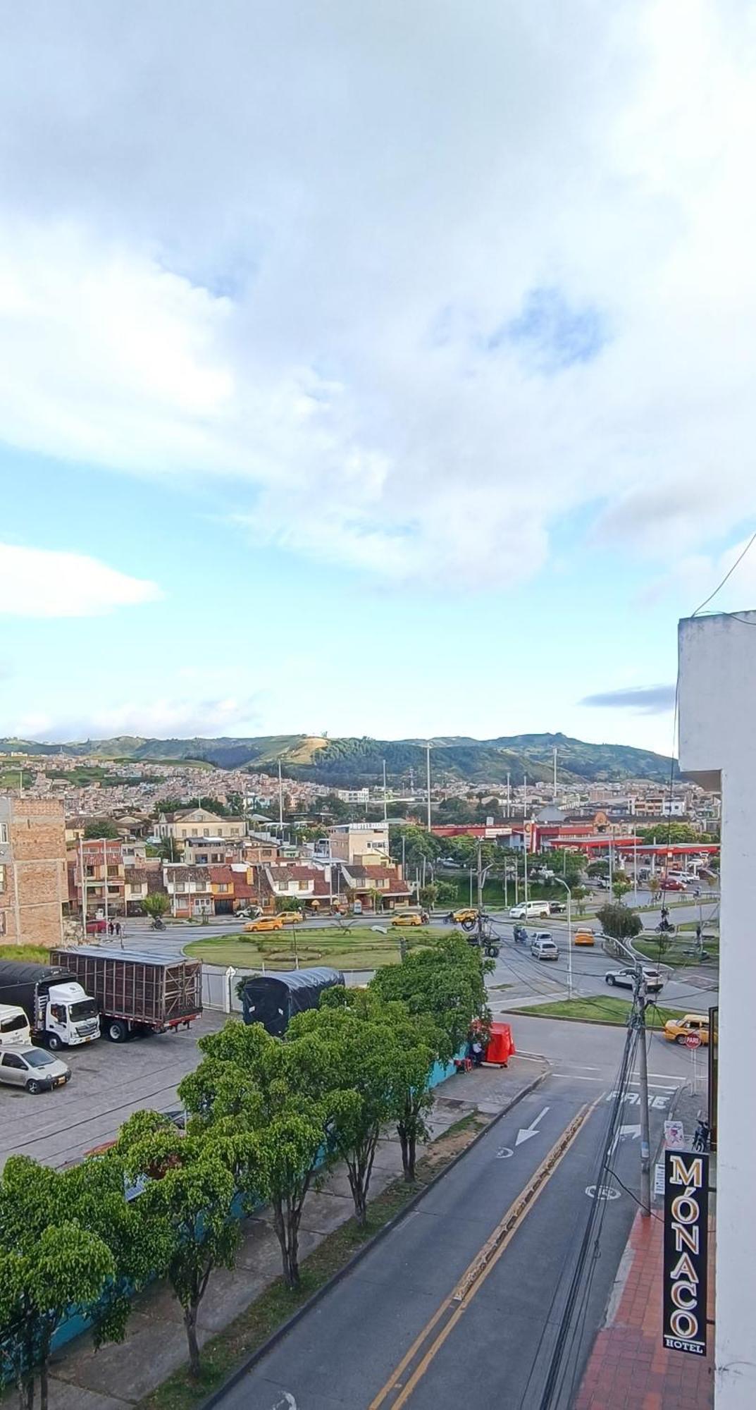 Hotel Monaco Pasto Kültér fotó